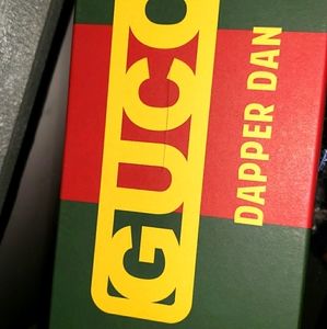 Gucci 2018 Dapper Dan G74 sneakers women size 6.5